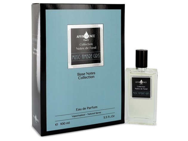 Musc Ambre Gris by Affinessence Eau De Parfum Spray (Unisex) 3.3 oz