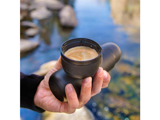 Minipresso NS, Portable Espresso Machine