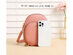 Lior Crossbody Cellphone Purse Green