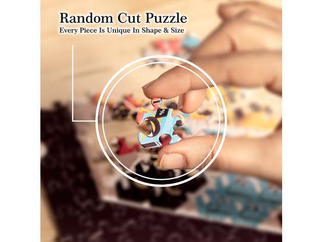 Cake World 500 Pieces Jigsaw Puzzles