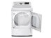 LG DLE7300WE 7.3 cu. ft. Smart Wi-Fi Enabled Electric Dryer with Sensor Dry Technology
