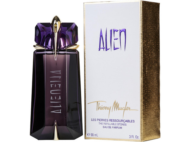 ALIEN by Thierry Mugler EAU DE PARFUM SPRAY REFILLABLE 3 OZ for WOMEN ---(Package Of 4)