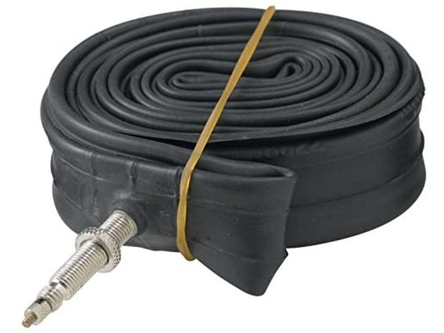 Diamondback 700x35/45 48mm Threaded Presta Valve Bicycle 0.9mm Thick Tube- Black (new)