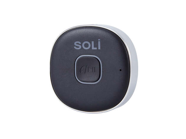 Soli Audio Pillow + Accessories Bundle (Grey)