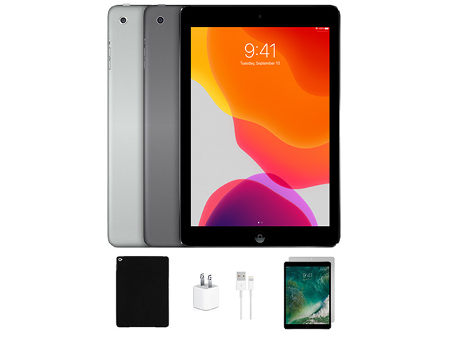 Gray R 4G AT&T Unlocked Wi-Fi Apple iPad Air 1st Gen 64GB 9.7in 
