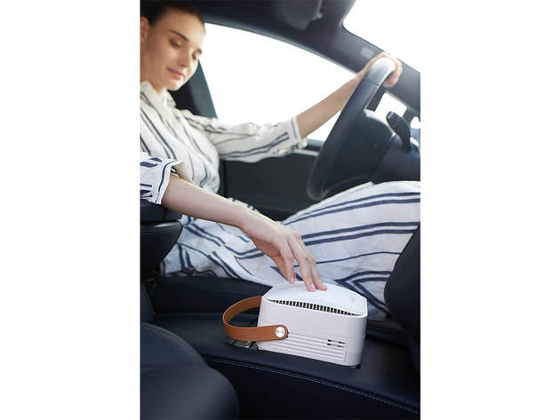 b-MOLA NCCO1804WHT Portable Air Purifier - White