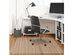 Costway 47'' x 47'' PVC Chair Floor Mat Home Office Protector For Hard Wood Floors - Clear