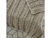 Yolly Channel Knit Throw Taupe / 40"x60"