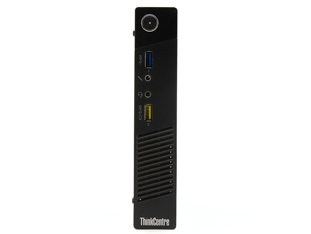 Lenovo ThinkCentre M73 Tiny Form Factor Computer PC, 3.2 GHz Intel Core i3, 4GB DDR3 RAM, 120GB SSD Hard Drive, Windows 10 Professional 64 bit (Renewed)
