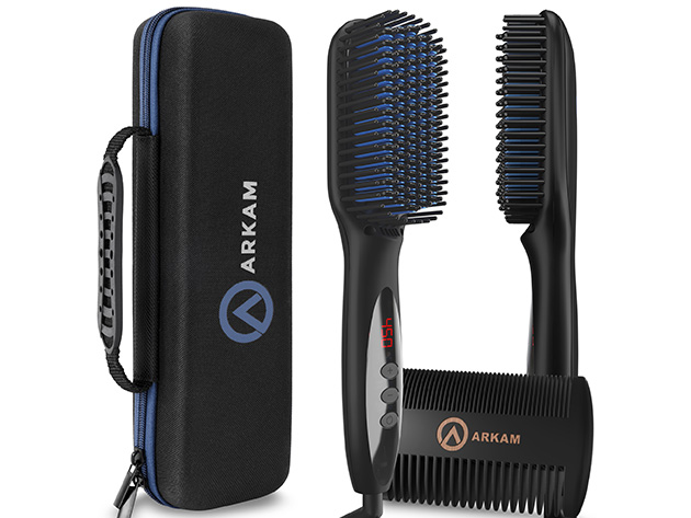 Arkam Ionic Beard Straightener 