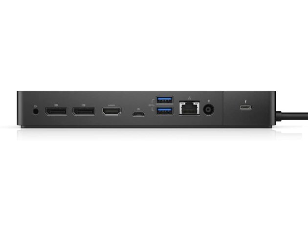 Dell WD19TB Thunderbolt Docking Station with 180W AC Power Adapter - Black (Refurbished)