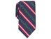Club Room Men's Classic Holly Stripe Tie Navy One Size