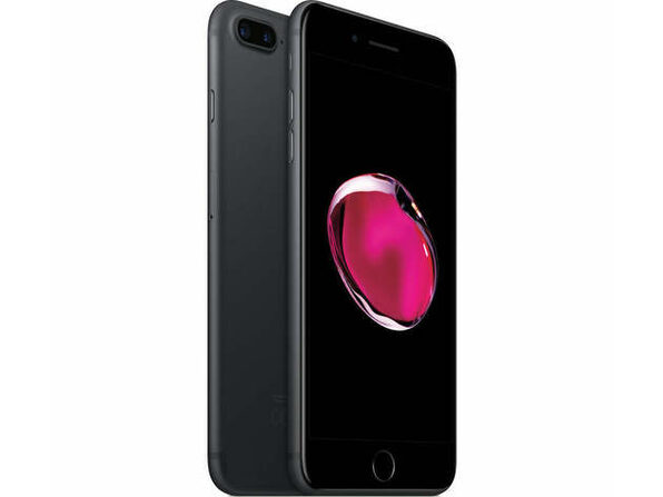 Apple iPhone 7 Plus Unlocked Matte Black/128GB/Grade B
