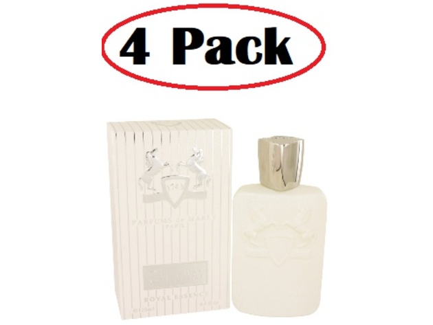 4 Pack of Galloway by Parfums de Marly Eau De Parfum Spray 4.2 oz