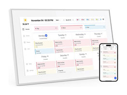 HD Touchscreen Digital Calendar & Chore Chart