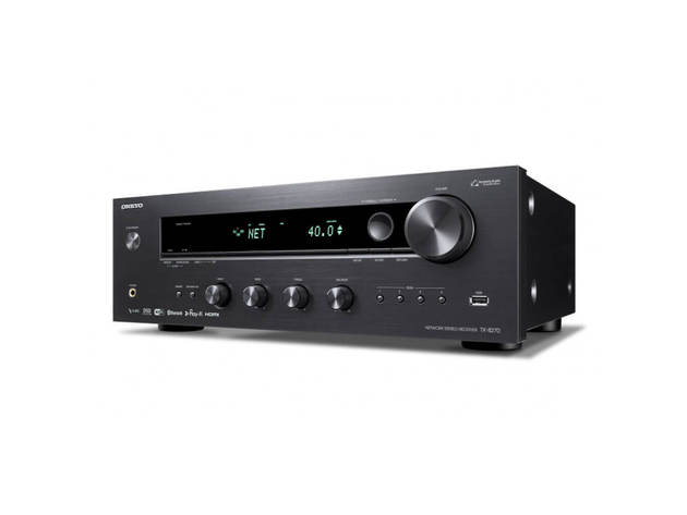 Onkyo TX8270 Network Stereo Receiver with Bluetooth