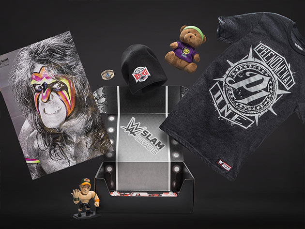 WWE Slam Crate: 3-Month Subscription (International Only)