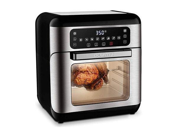 Gourmia® GAF735 7-Qt Stainless Steel Digital Air Fryer | Joyus