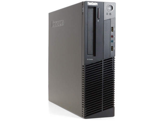 Lenovo ThinkCentre M92 Desktop Computer PC, 3.20 GHz Intel i5 Quad Core Gen 3, 8GB DDR3 RAM, 240GB Solid State Drive (SSD) SSD Hard Drive, Windows 10 Home 64bit (Renewed)