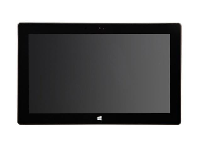 Microsoft Surface 9JR-00002 Tablet Computer,  , 2GB DDR3 RAM, 64GB SSD Hard Drive, , 10" Screen (Renewed)