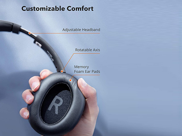 TaoTronics Hybrid Active Noise-Cancelling Headphones