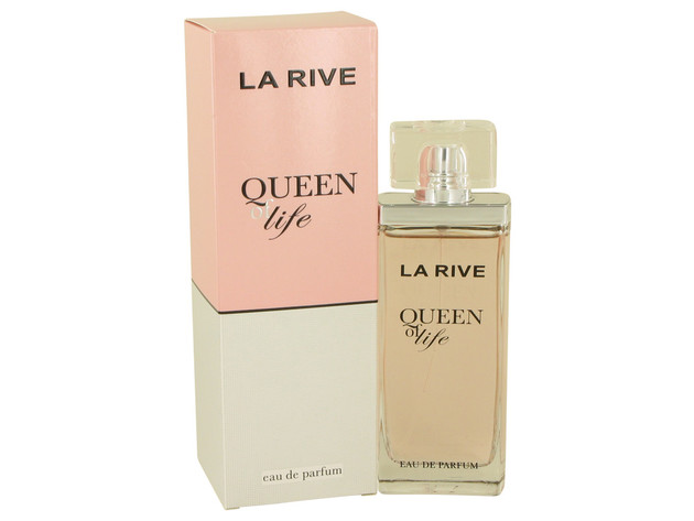 La Rive Queen of Life by La Rive Eau De Parfum Spray 2.5 oz