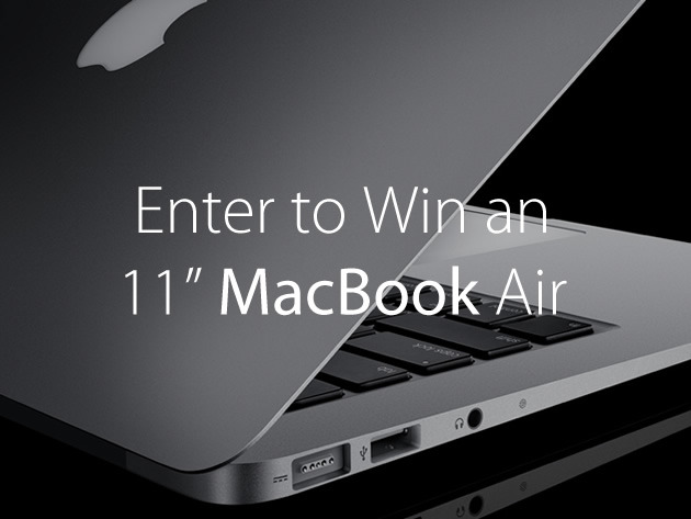 The 11" MacBook Air Giveaway