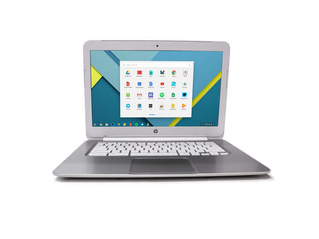HP Chromebook 14 G1 Chromebook, 1.40 GHz Intel Celeron, 4GB DDR3 RAM, 16GB SSD Hard Drive, Chrome, 14" Screen (Renewed)