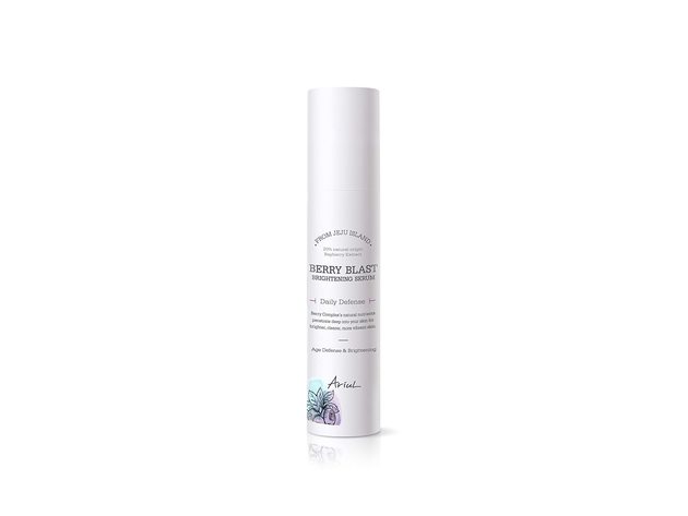 Ariul Berry Blast Balanced pH Organic Giga-white Natural Facial Brightening Serum, 1.69 Fluid Ounce
