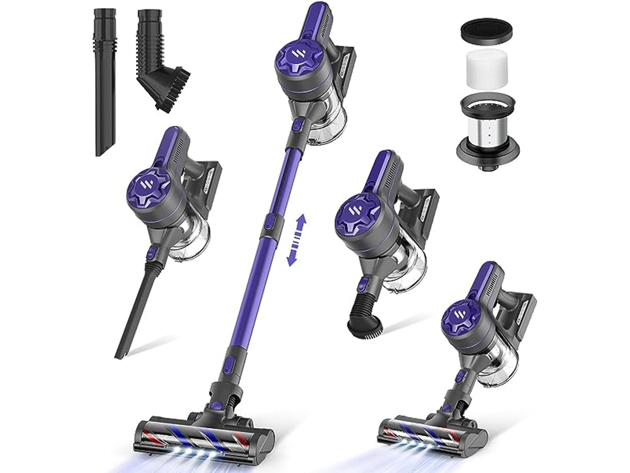 ZOKER Direct A10PRO 2200mAh 4-in-1 Cordless Stick Vacuum (Open Box)