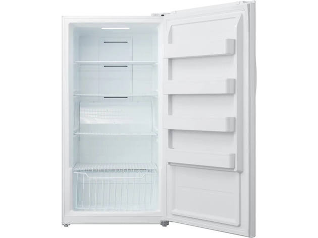 Midea WHS625FWEW1 17 Cu. Ft. White Convertible Upright Freezer