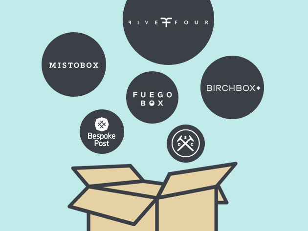 The Ultimate Men's Subscription Box Giveaway