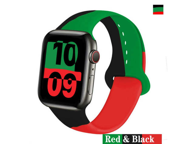 Silicone Strap For Apple Watch