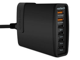 Turbo 6 Universal Fast Charging Wall Adapter