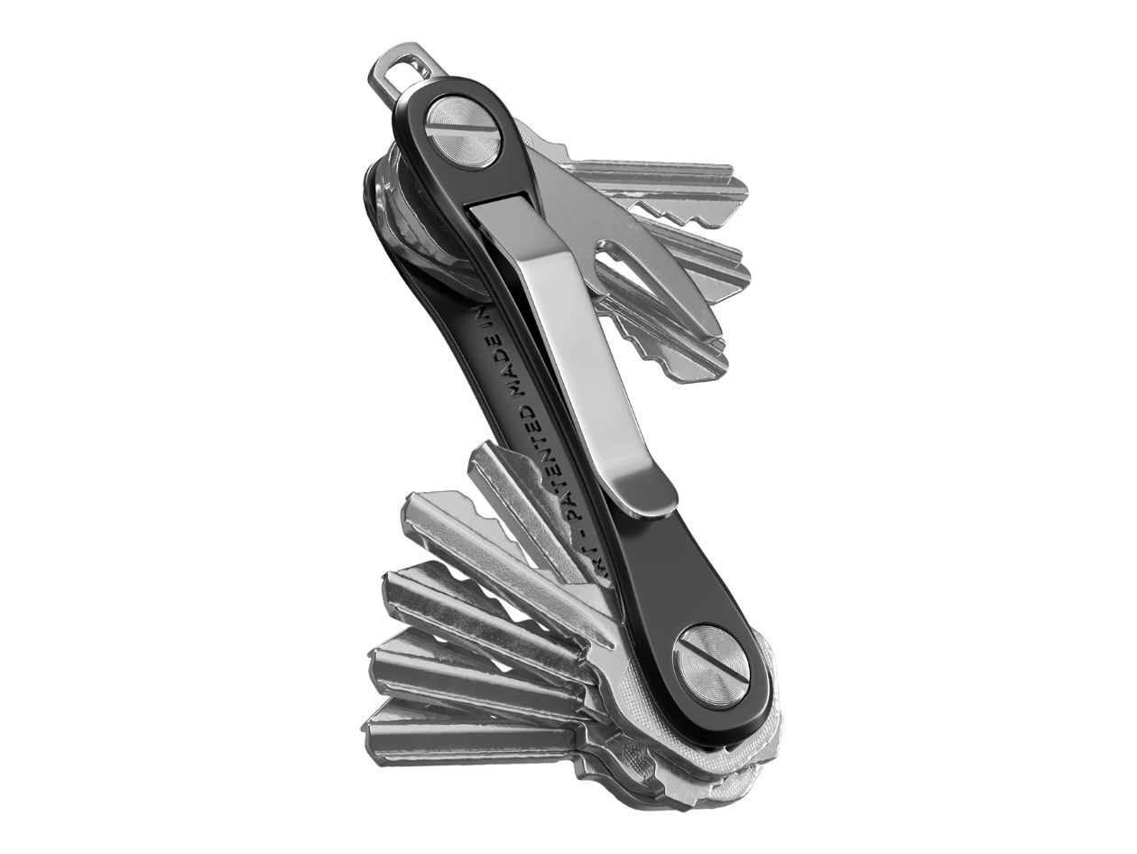 Keysmart Rugged KeySmart® Rugged Compact 14-Key Holder | StackSocial
