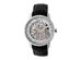 Heritor Ryder Automatic Skeleton Leather-Band Watch