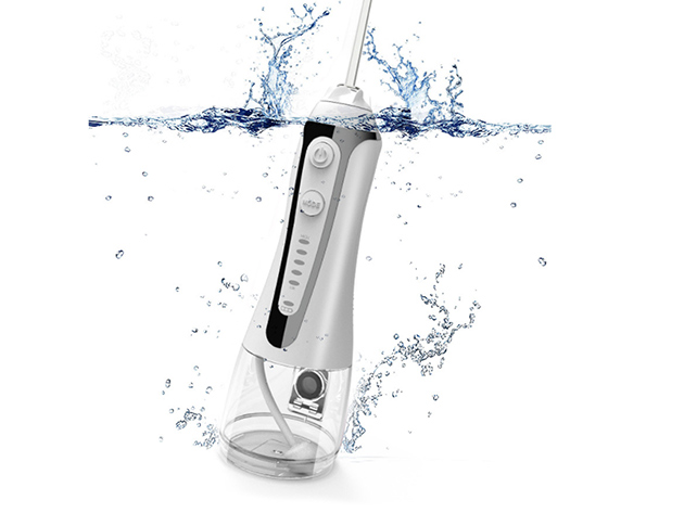 Portable Water Flosser with Picks