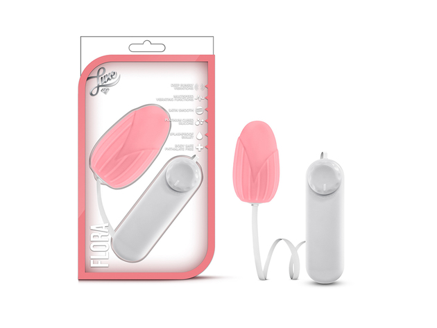 Luxe - Flora - Bullet w/Sili Sleeve Pink