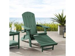 Cal Adirondack Chair Green