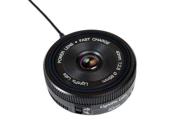 Power Lens Qi Charging Pad