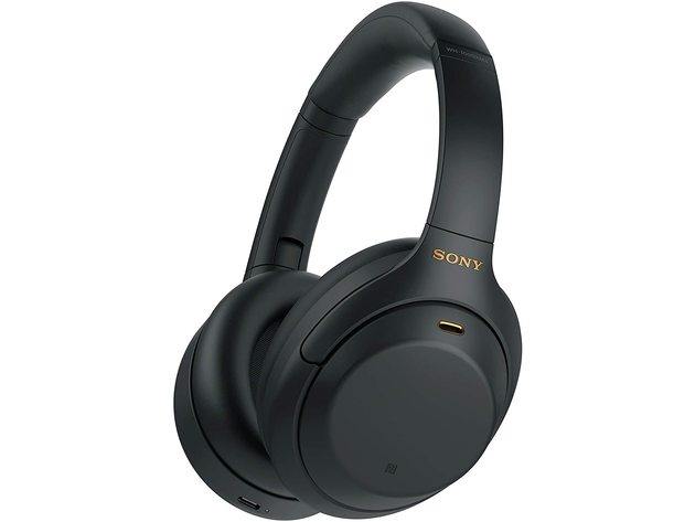 Sony WH-1000XM4 Wireless Noise Canceling Over Ear Headphones (Refurbished, No Retail Box)