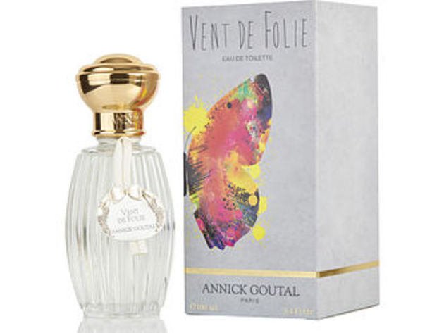 ANNICK GOUTAL VENT DE FOLIE by Annick Goutal EDT SPRAY 3.4 OZ (BUTTERFLY BOTTLE) For WOMEN