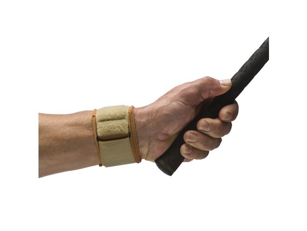 Cho-Pat Wrist Support, Diminishes Stress, Pressure, and Pain Caused by Carpal Tunnel or Strained and Weak Wrists, Medium, 6.5" - 7", Tan