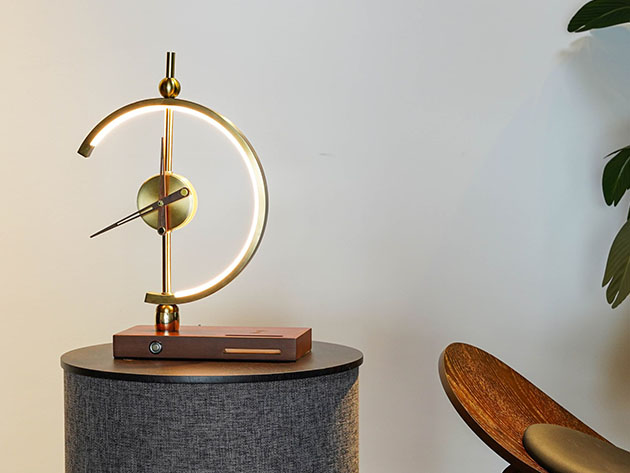 Clock Lamp