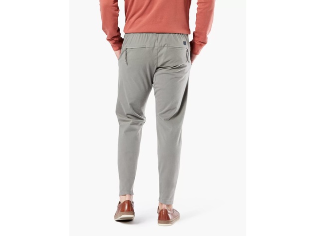 Dockers Men's Alpha Joggers Gray Size Medium