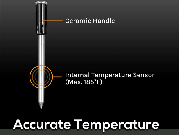 MeatStick MiniX: Wireless Meat Thermometer Set