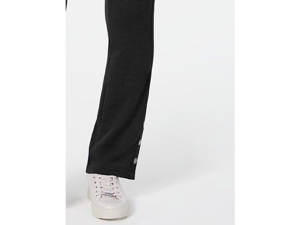 snap button sweatpants