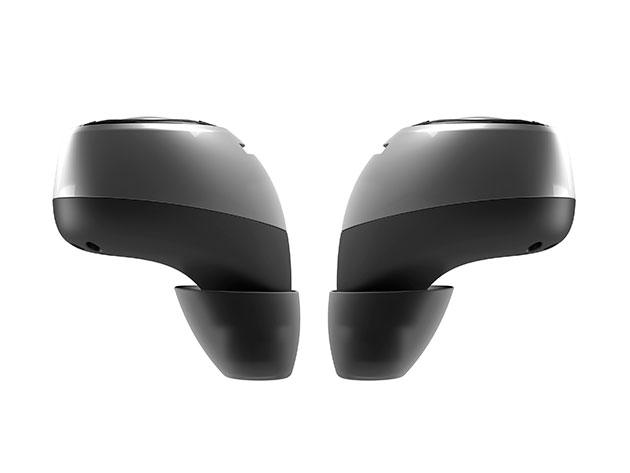Avanca Minim True Wireless Earbuds (Silver Metallic)
