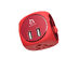 OMNIA TA502 Travel Adapter (All Red)
