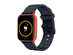 Smart Fit Multi-Function Smartwatch Tracker & Monitor (Orange/Black)
